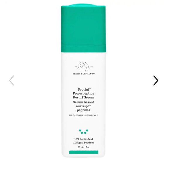 Drunk Elephant Protini Powerpeptide Resurfacing Serum full size 30ml - used 3x - Picture 1 of 8